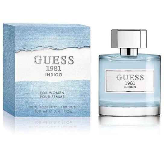 

Туалетная вода, 100 мл Guess, 1981 Indigo For Women