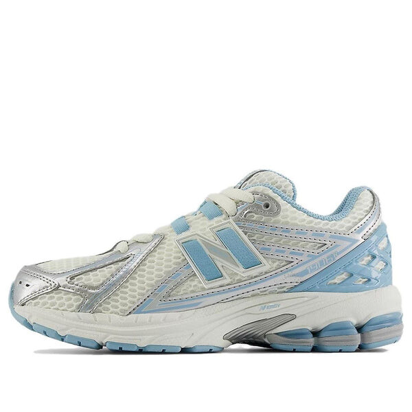 

Кроссовки 1906r 'silver metallic chrome blue' New Balance, серебряный