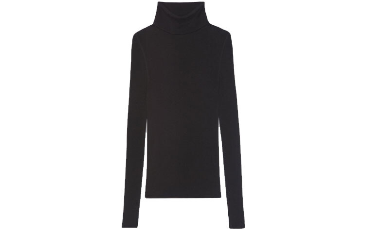 

Свитер женский Saint Laurent Turtleneck Knitted, черный