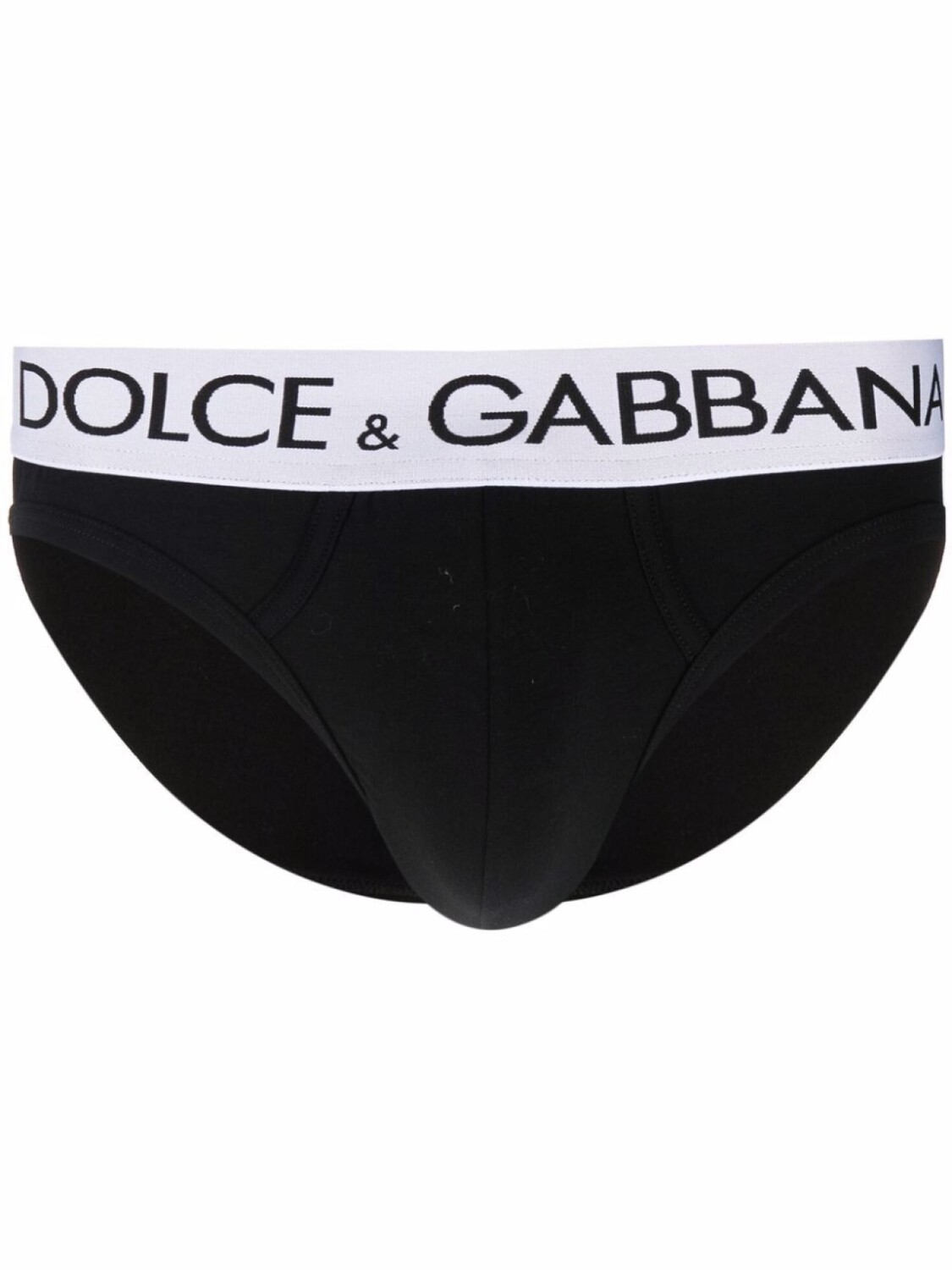 

Dolce & Gabbana трусы-брифы с логотипом, черный