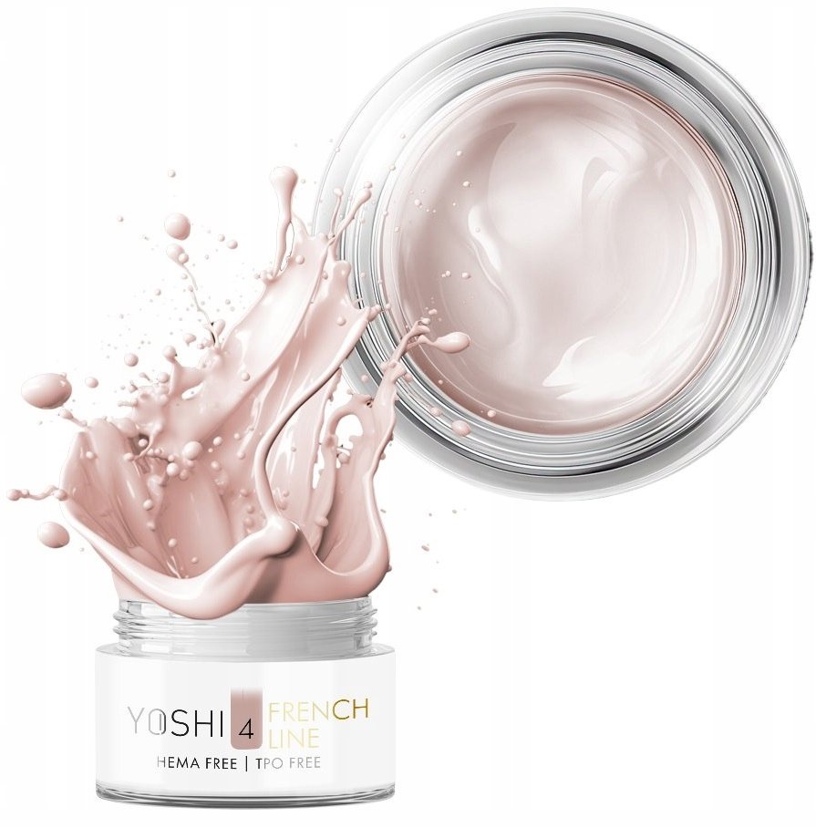 

Самовыравнивающийся строительный гель Yoshi French Line, твердый № 4, 50 мл