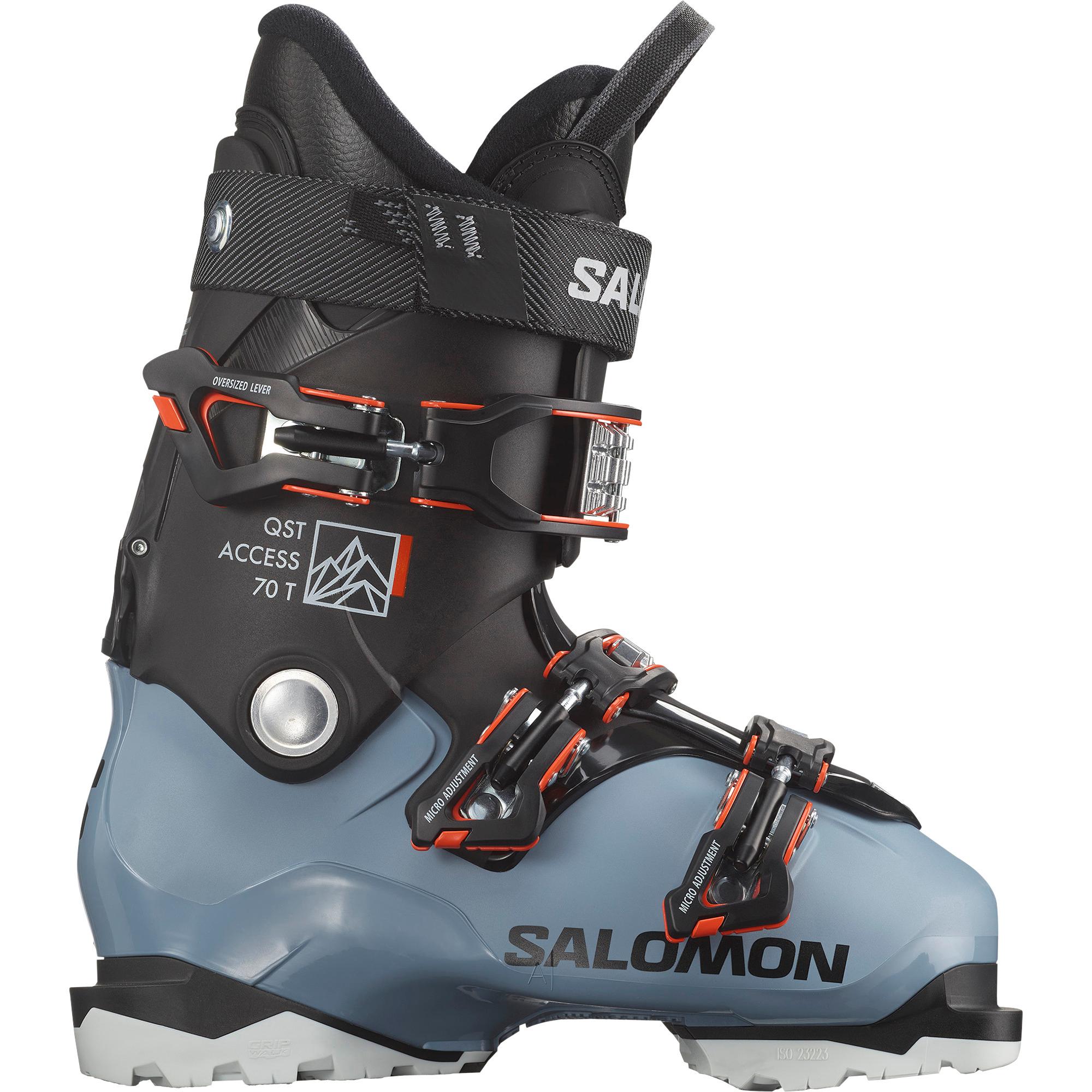 

Детские горнолыжные ботинки QST Access 70 '25 Salomon, Coppen Blue/Black/Orange