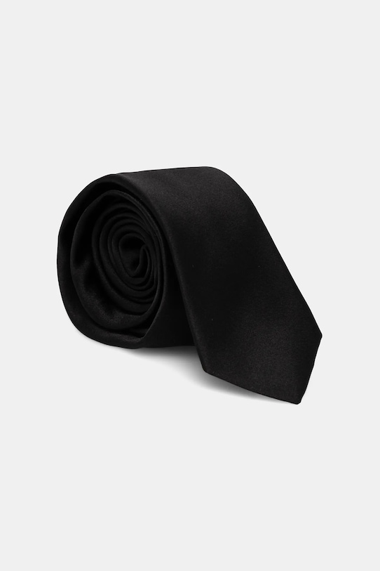 

Шелковый галстук Karl Lagerfeld, черный