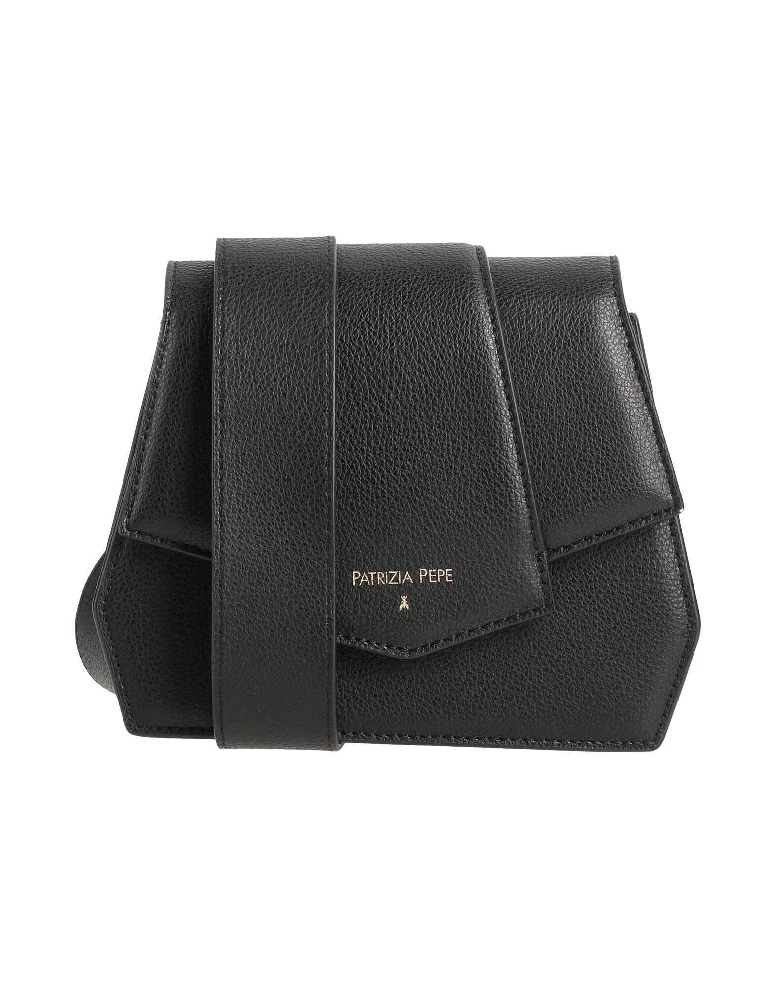 

Сумка через плечо Patrizia Pepe, черный