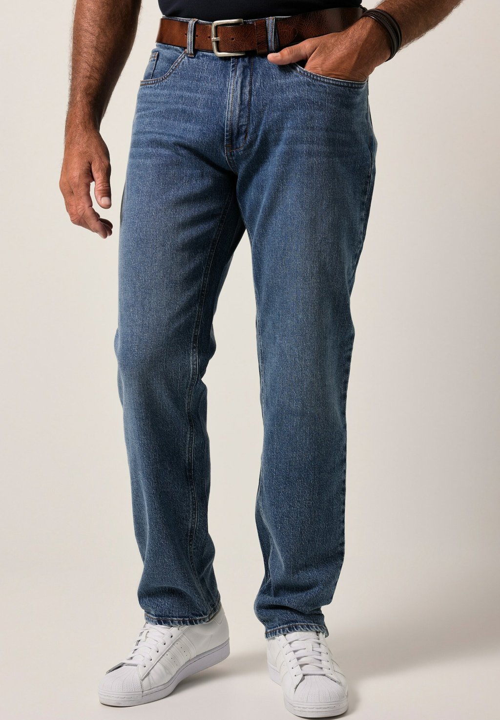 

Джинсы прямого кроя VINTAGE LOOK JP1880, цвет Denim Blue