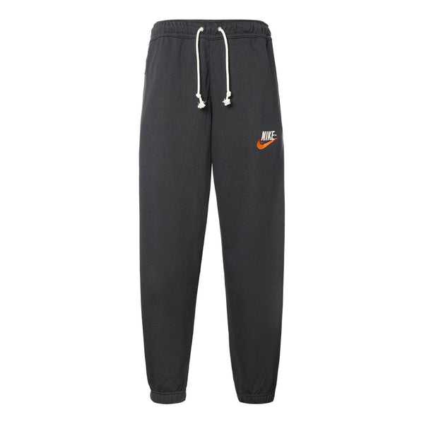 

Спортивные штаны Nike Trend Capsule Series Sports Breathable Training Casual Bundle Feet Long Pants Black, черный