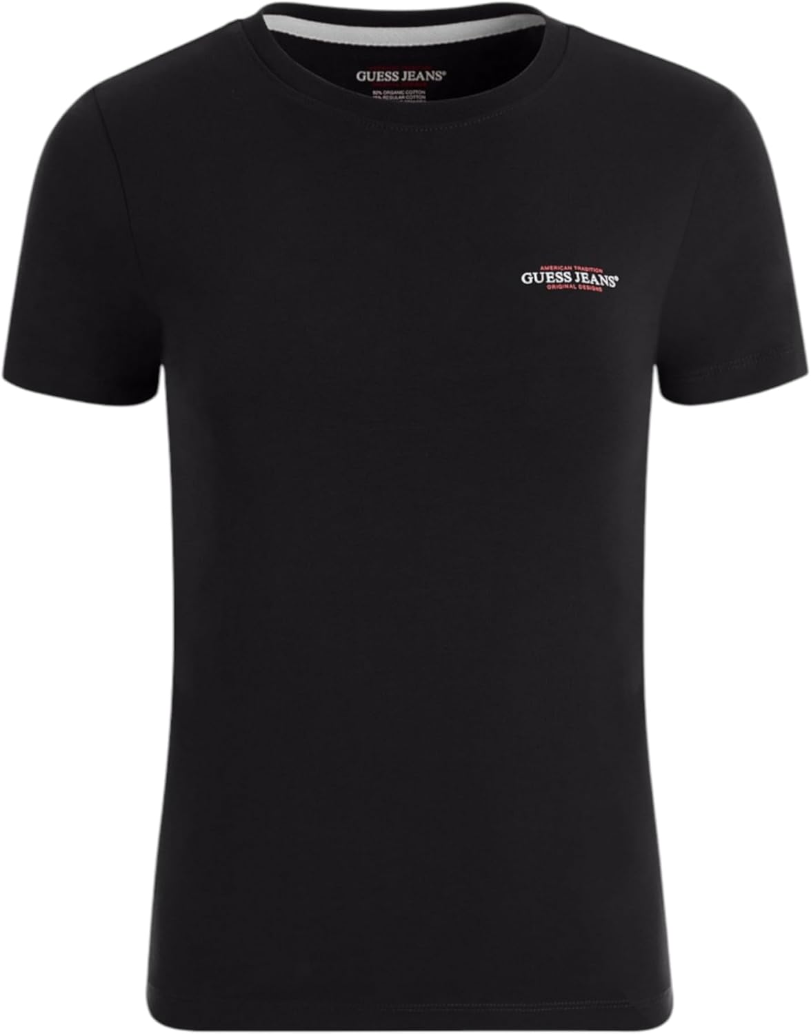 

Футболка GUESS Slim Mini American Tradition, Black, Черный, Футболка GUESS Slim Mini American Tradition, Black