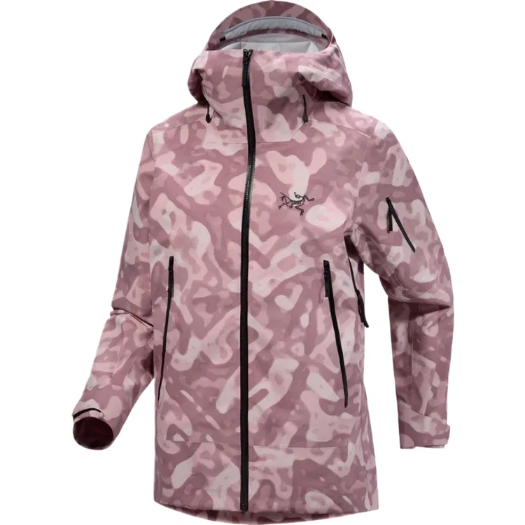 Arcteryx Куртка женская Sentinel от Arc'teryx, расцветка Bliss Grottoflage Print