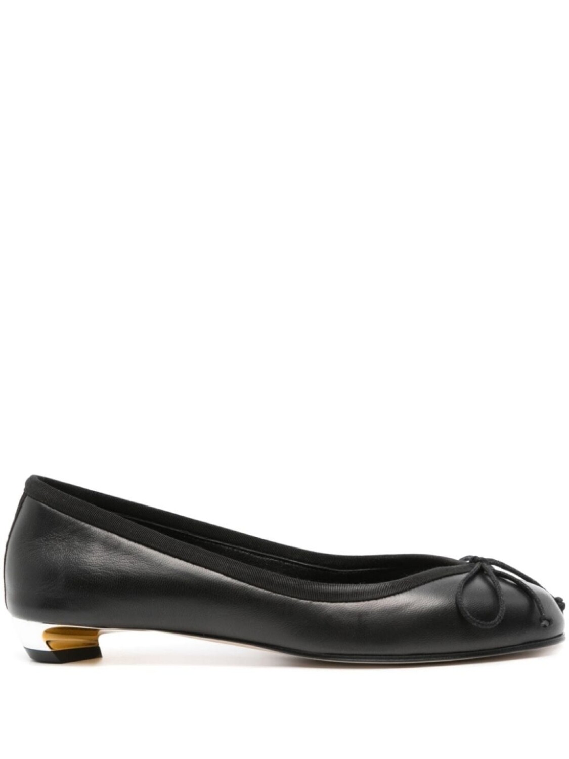 

Alexander McQueen балетки Armadillo 20 мм, черный