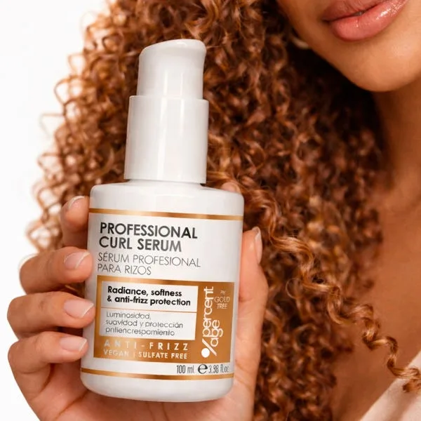 Сыворотка PERCENTAGE BY GOLD TREE — Для ухода за кудрями Professional Curly Serum, 50 мл — фото 2