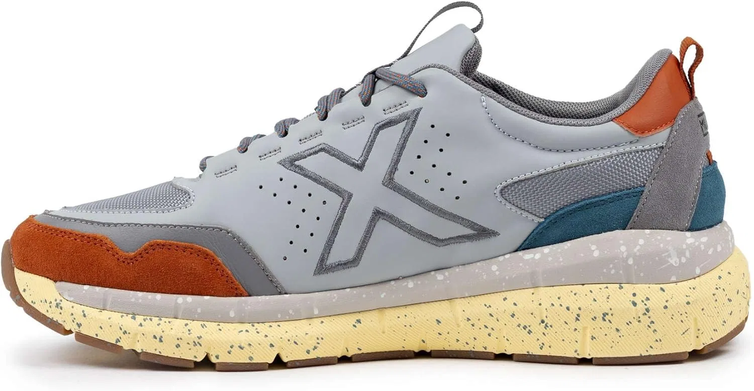 Кроссовки Munich Unisex Kava 27, Gray — фото 2