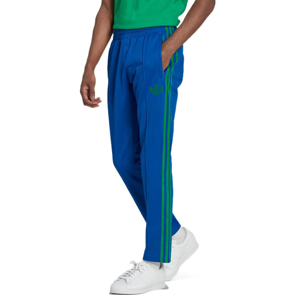 Спортивные штаны Men's adidas originals Striped Tp Side Classic Logo Printing Straight Sports Pants/Trousers/Joggers Autumn Blue, синий — фото 2