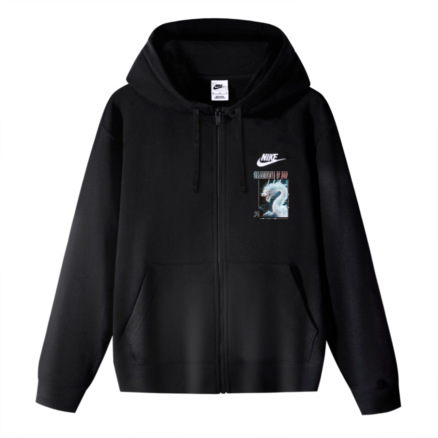 

Nike Куртка унисекс черная, Black