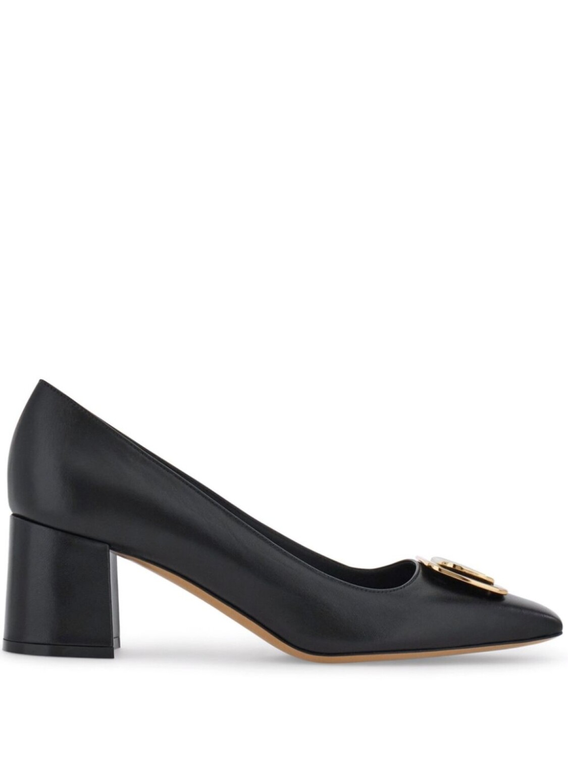 

60 мм Новые туфли Vara Ferragamo, черный
