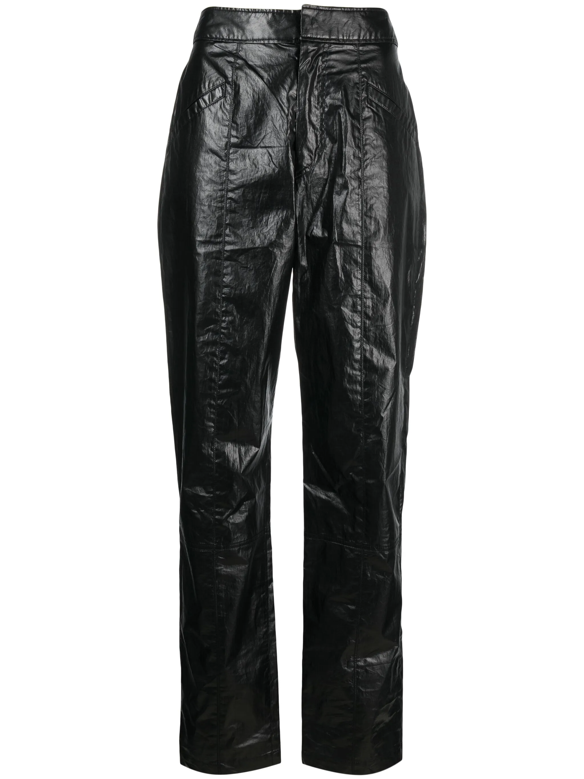 

Прямые брюки Anea Isabel Marant, черный