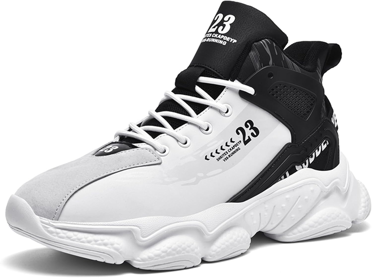 

Мужские баскетбольные кроссовки GSIGUL, легкие высокие кеды с воздушной подушкой, мужские беговые кроссовки, спортивная обувь для тренировок, белый