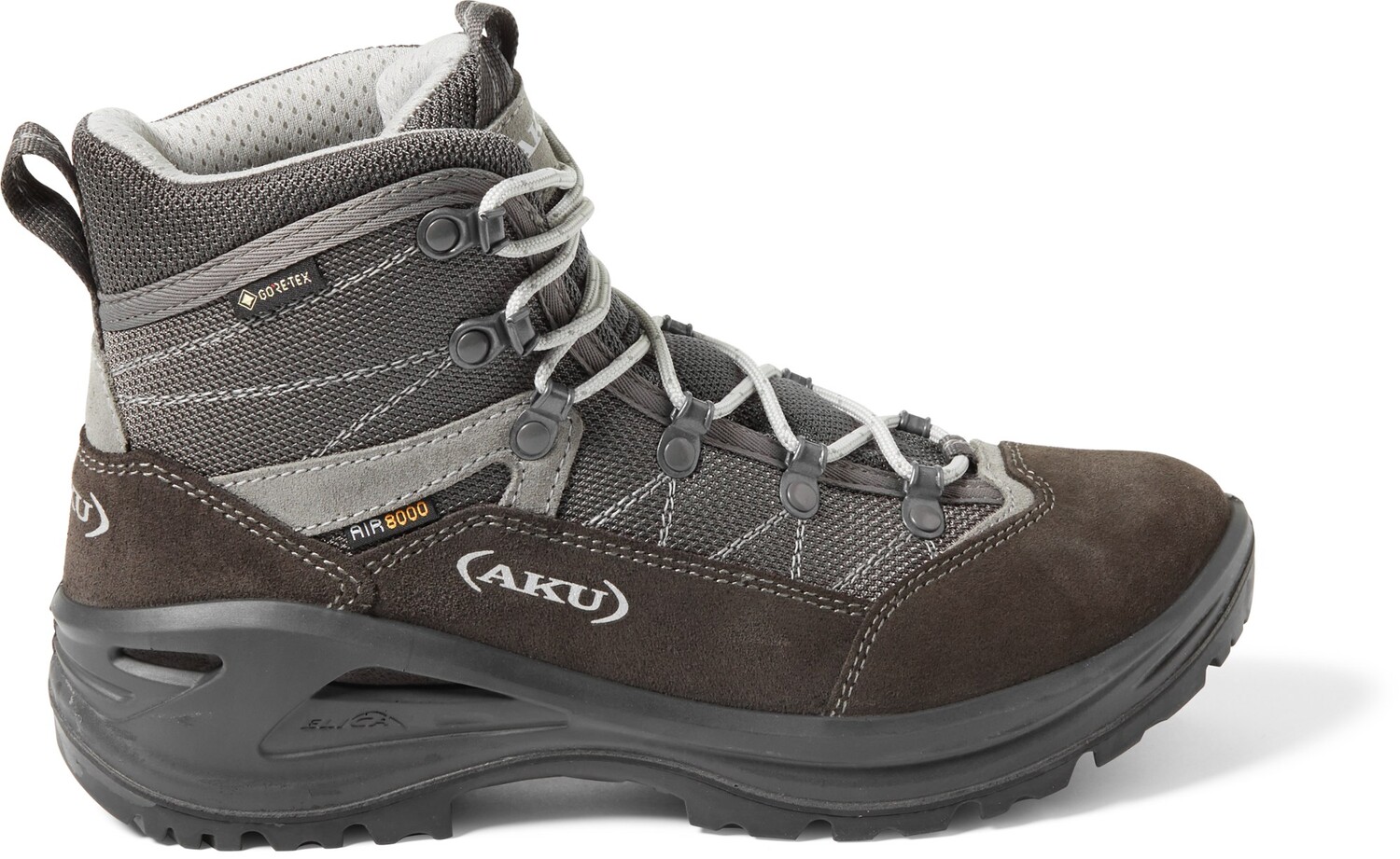 

Походные ботинки Cimon GTX Mid — женские AKU, серый