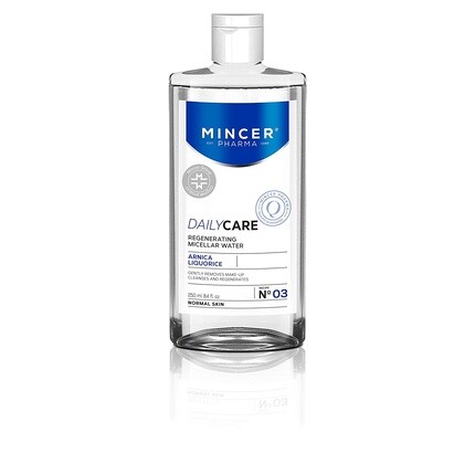 

Mincer Pharma Daily Care Регенерирующая мицеллярная вода с арникой и солодкой 250 мл, Mincer Est. Pharma 1989