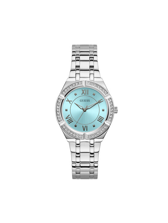 

Часы Guess, серебряный