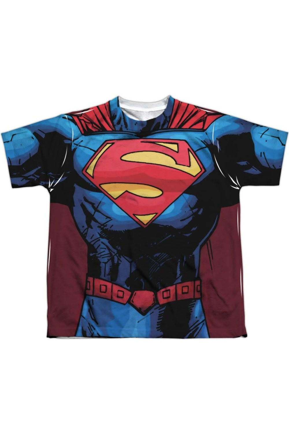 

Футболка с коротким рукавом Superman New 52 для детей Gildan, белый