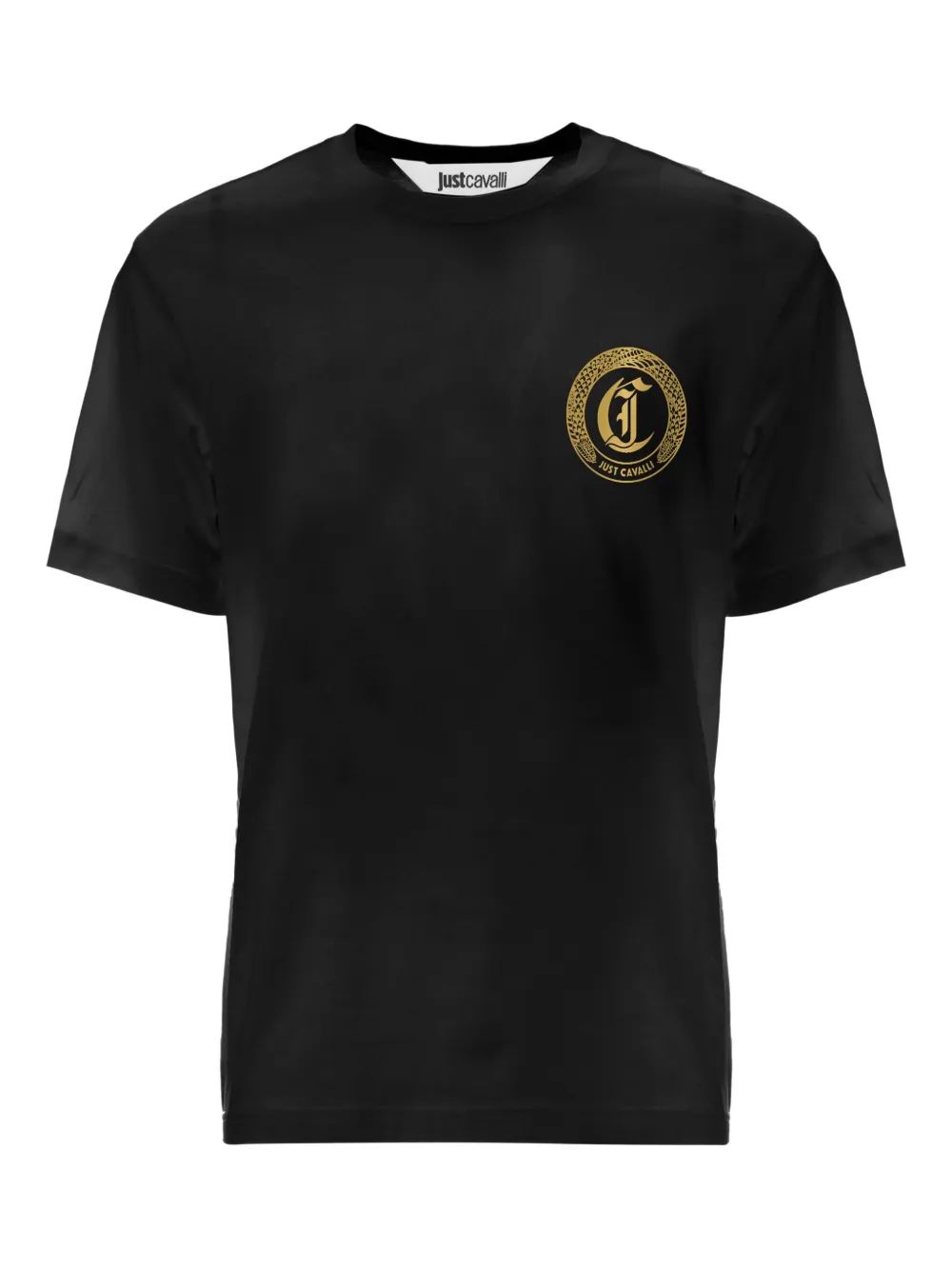 

Футболка с логотипом Just Cavalli, черный