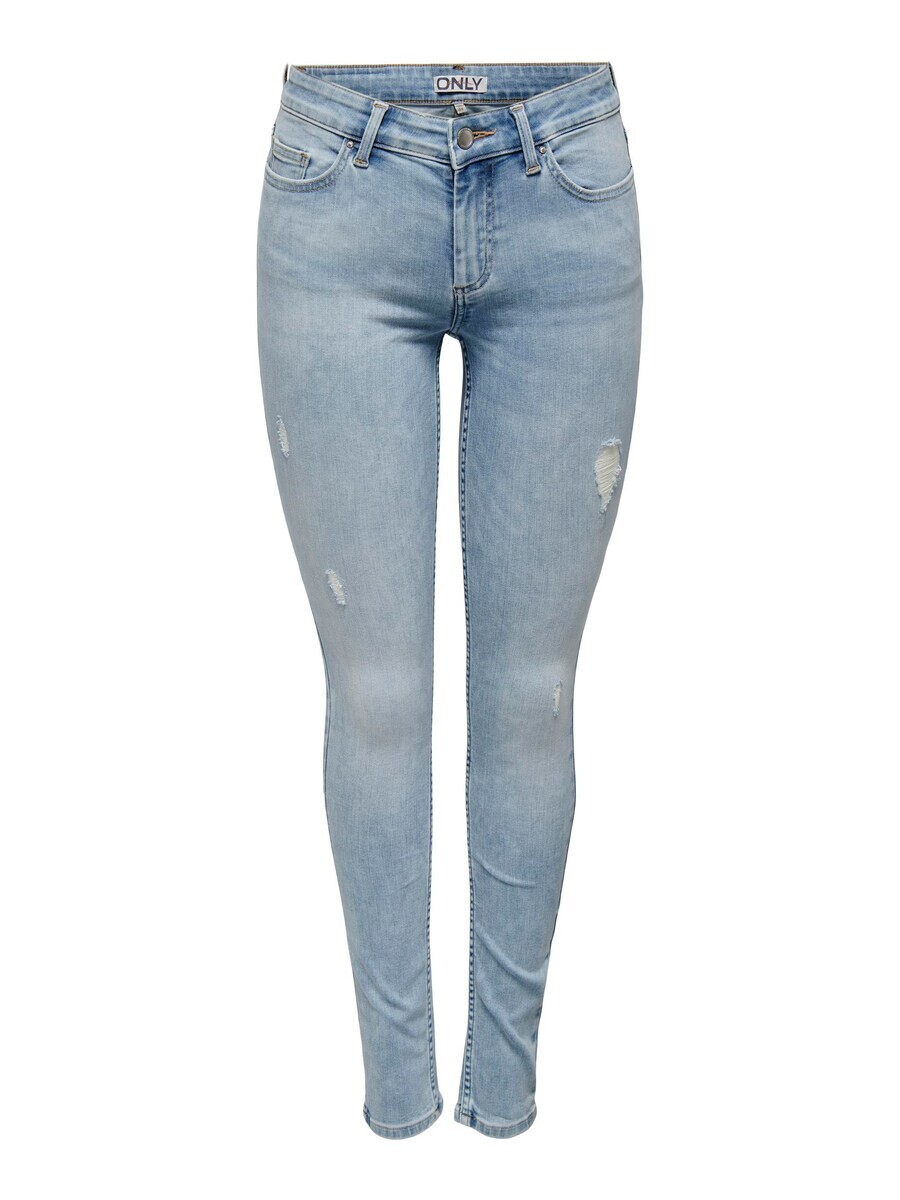 

Джинсы скинни ONLY Skinny Jeans ONLBlush, синий деним