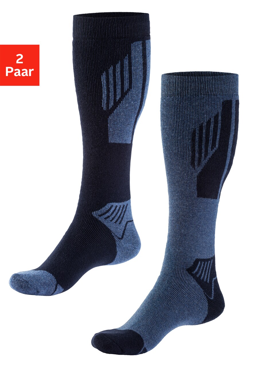

Спортивные носки H.I.S, цвет Blue/Black