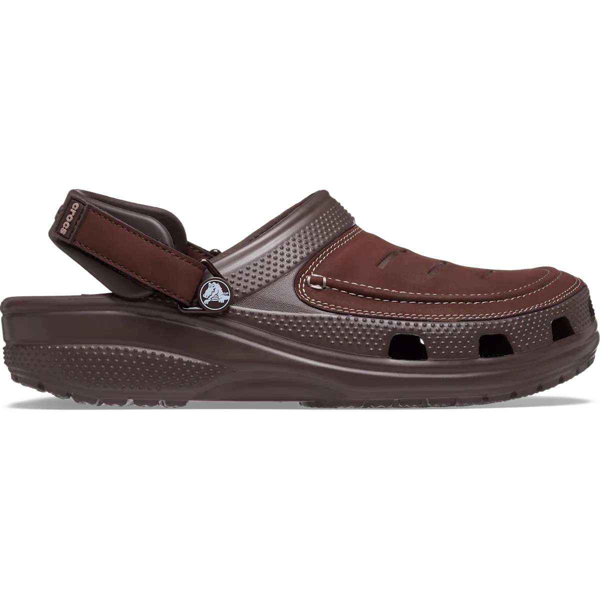Мужские классические сабо Yukon Vista II LiteRide Crocs, Espresso/Mushroom
