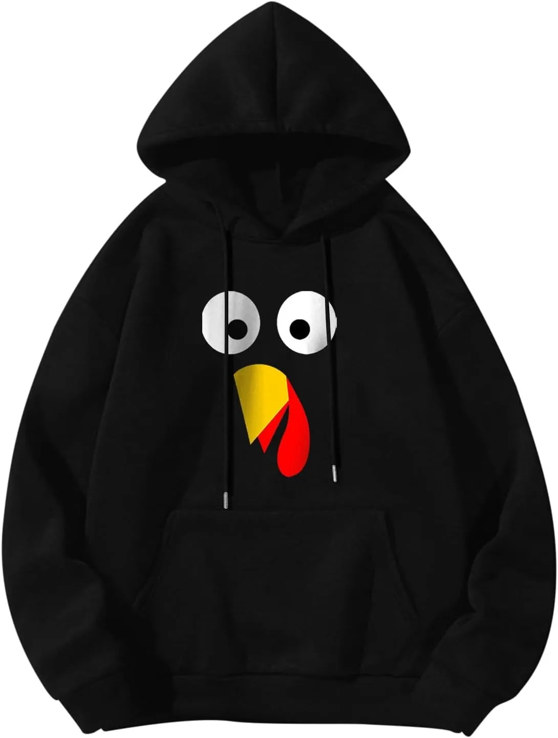 

Толстовка с принтом Turkey, оверсайз, офф-шолдер