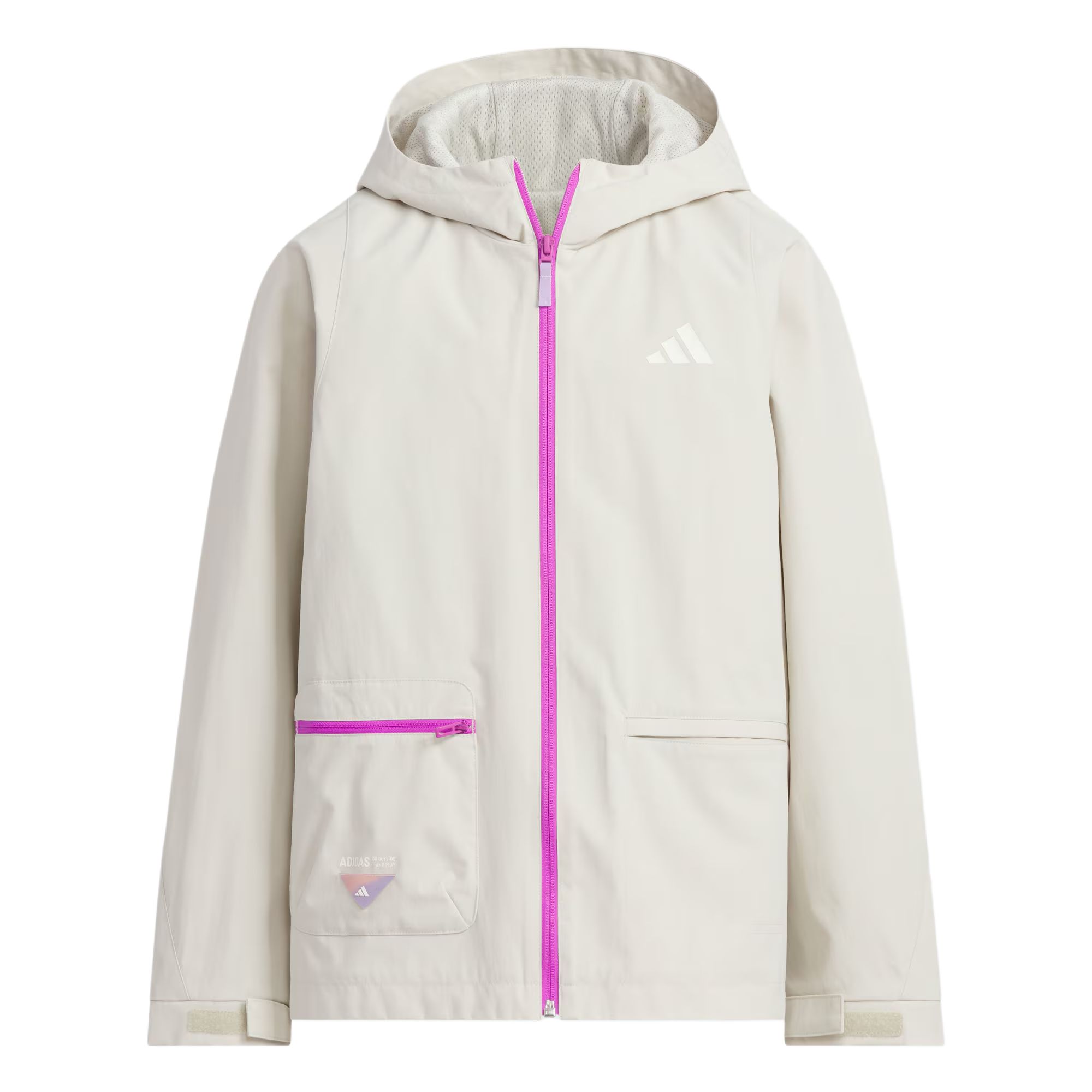 

Куртка Sportswear SS25 Kids' Adidas, коричневый/белый