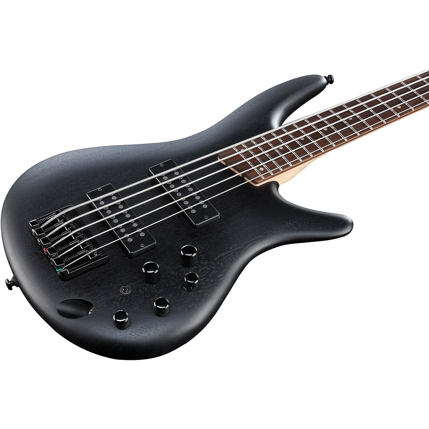 

Ibanez SR305EB 5-струнная электрическая бас-гитара, потертая, черная