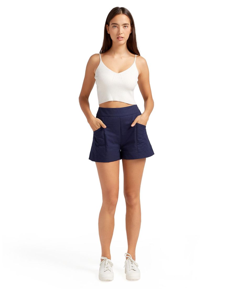 

Женские стеганые шорты "A Kind Of Magic" Belle & Bloom, Navy