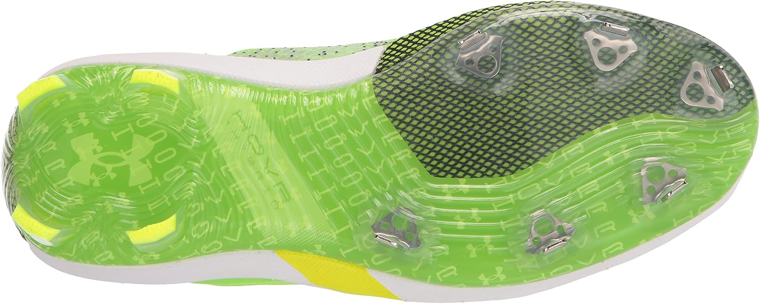 Under Armour мужские кроссовки Harper 6 Low, Hyper Green (300)/Black — фото 4