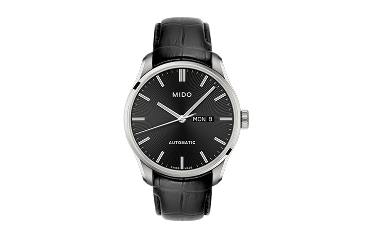 

MIDO Часы Men's Brunner Series Watch, Black Dial