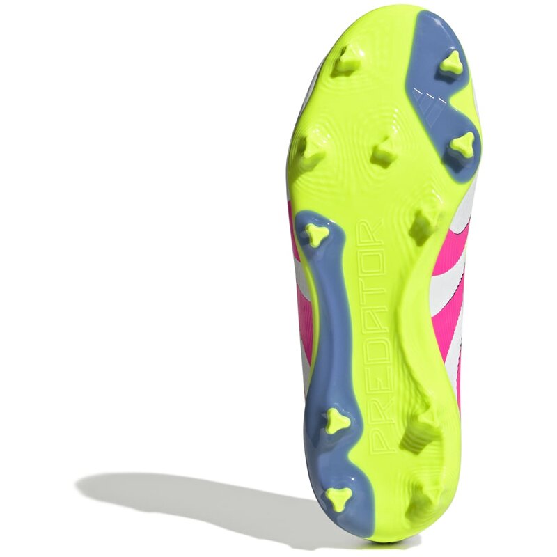 Футбольные бутсы Predator League Kids FG/MG Adidas, мультиколор — фото 2