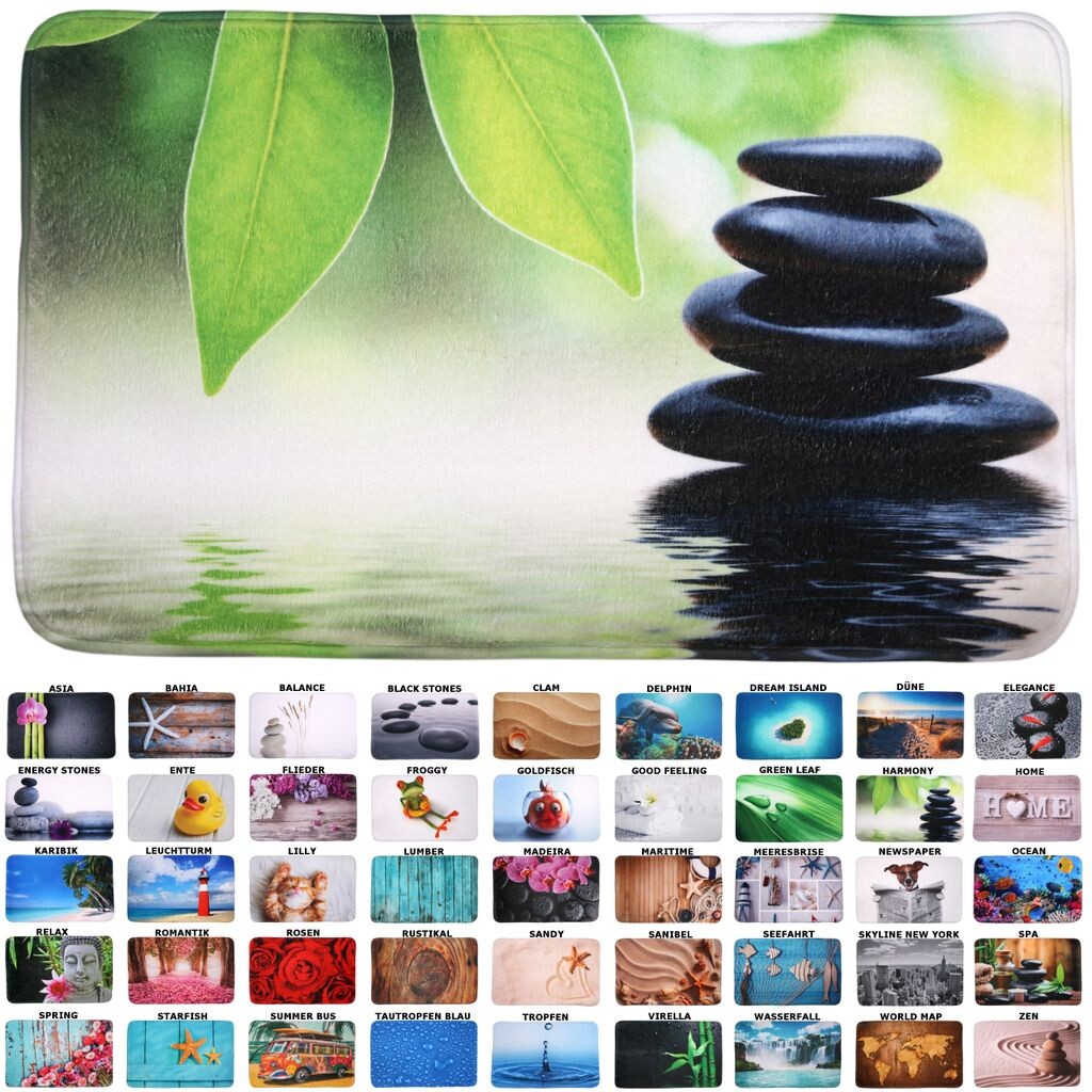 

Коврик для ванной SANILO Harmony 50 x 80 см, мультиколор