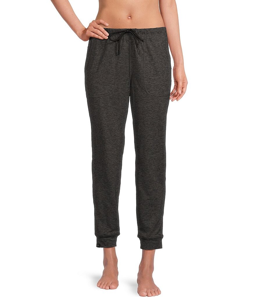 

Тяжелые джоггеры из коллекции Barefoot Dreams Malibu Butterchic, черный