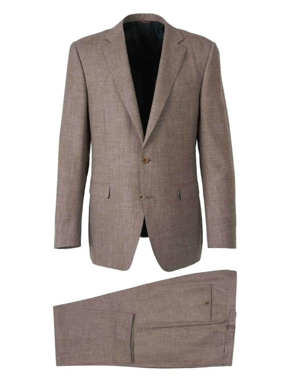 

Canali костюм-тройка, нейтральный