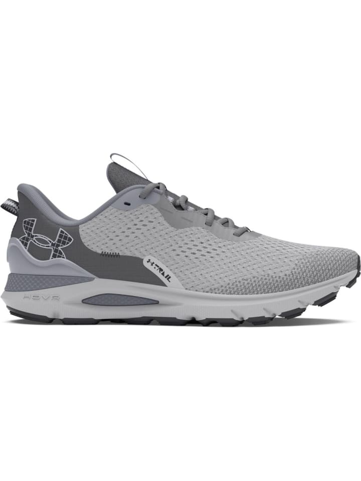 

Кроссовки на шнуровке Ua U Sonic Trail Under Armour, серый