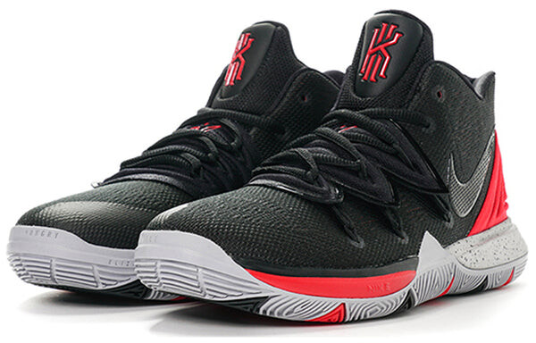 Кроссовки kyrie 5 'university red' Nike, красный — фото 2