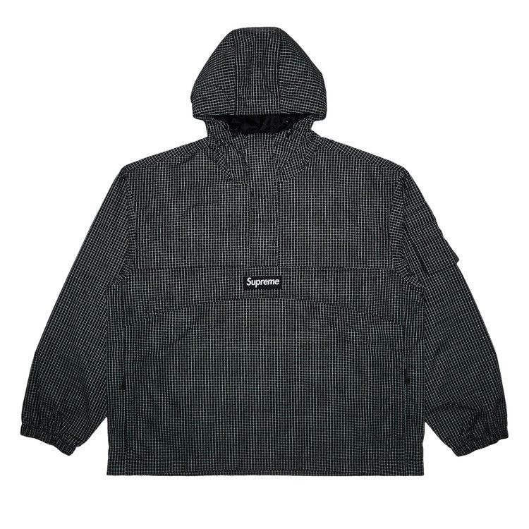 

Анорак Supreme Reflective Ripstop Anorak, Black