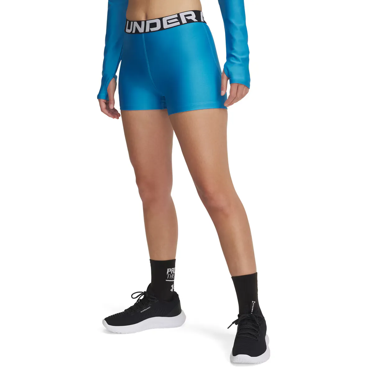

UA HG Shorty Under Armour Женские шорты, синий