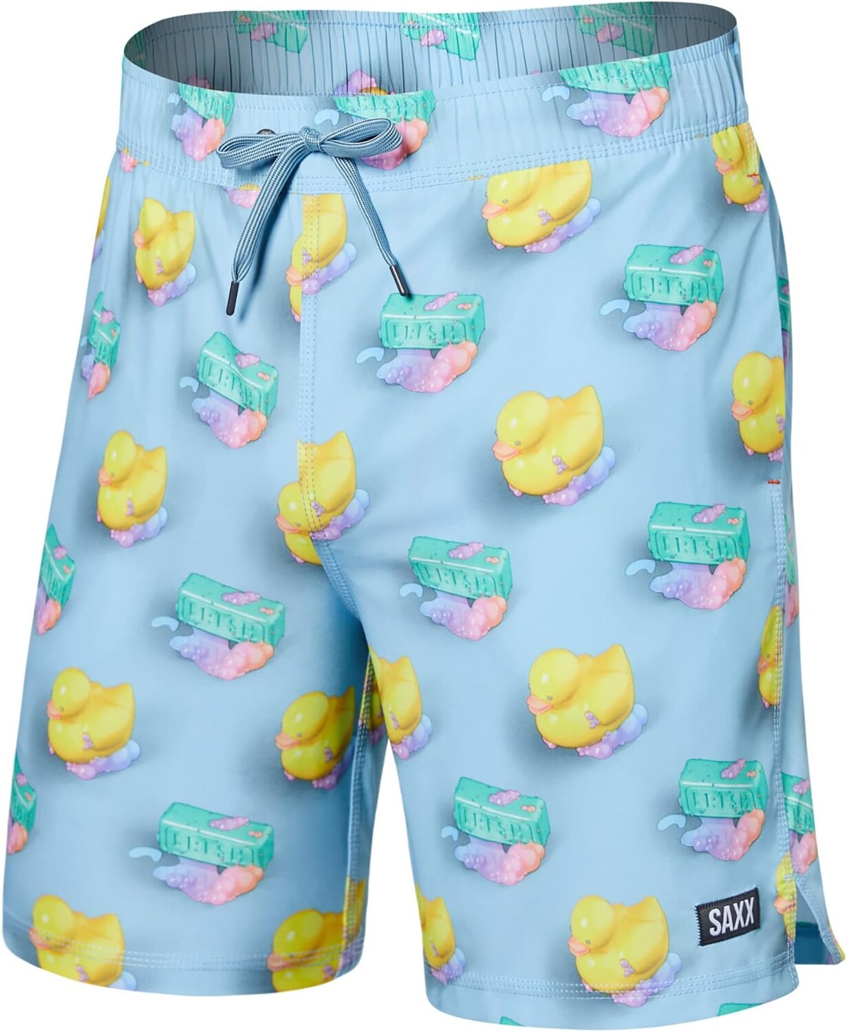 

Плавки SAXX UNDERWEAR Oh Buoy 2-in-1 7" Volley, цвет Fresh N' Clean