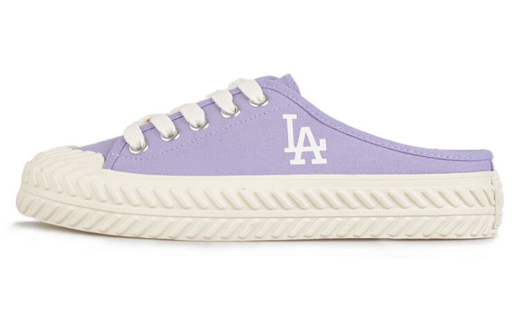 

Кеды MLB Playball Mule Canvas Shoes Unisex Low-Top Purple