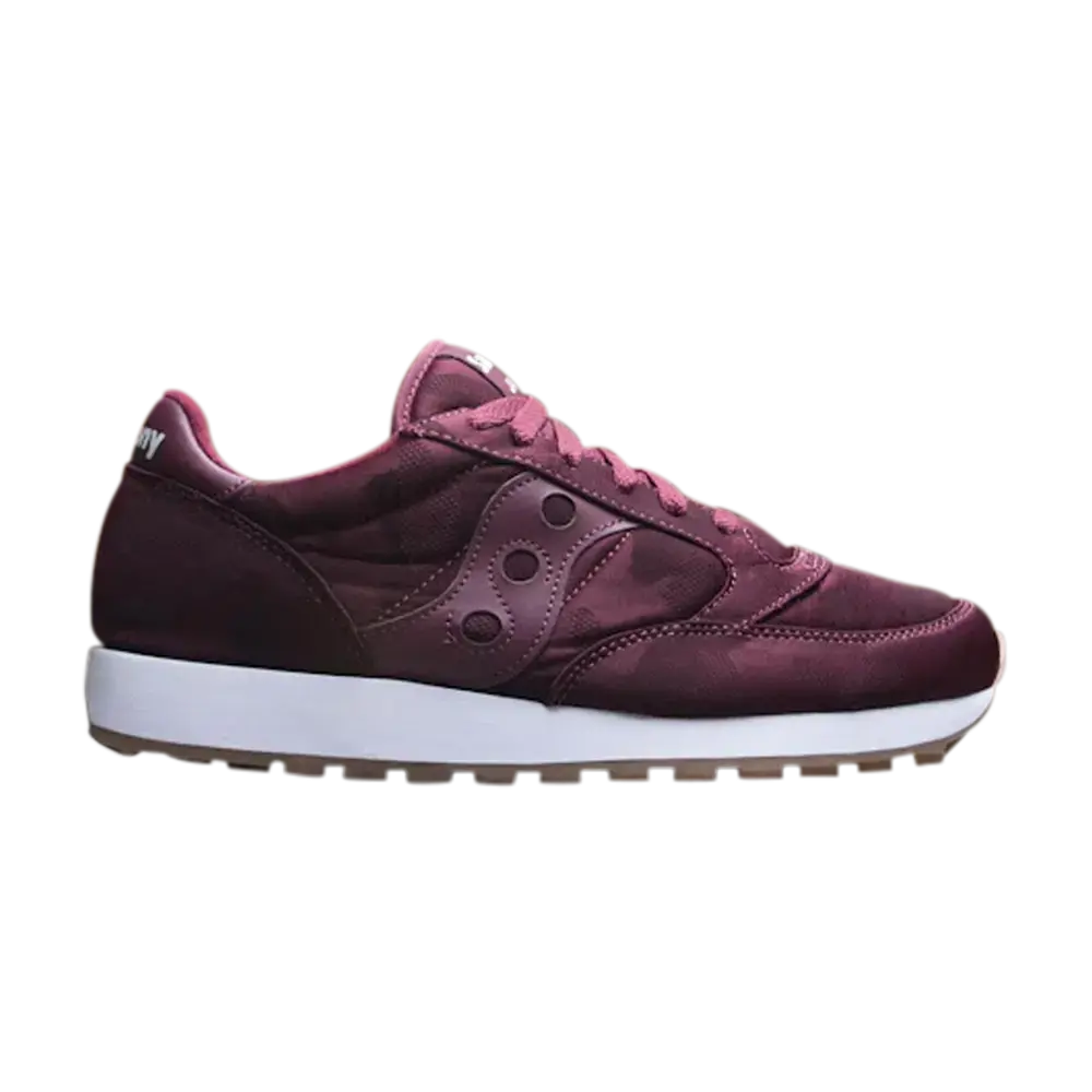 Кроссовки Jazz Original Saucony, красный