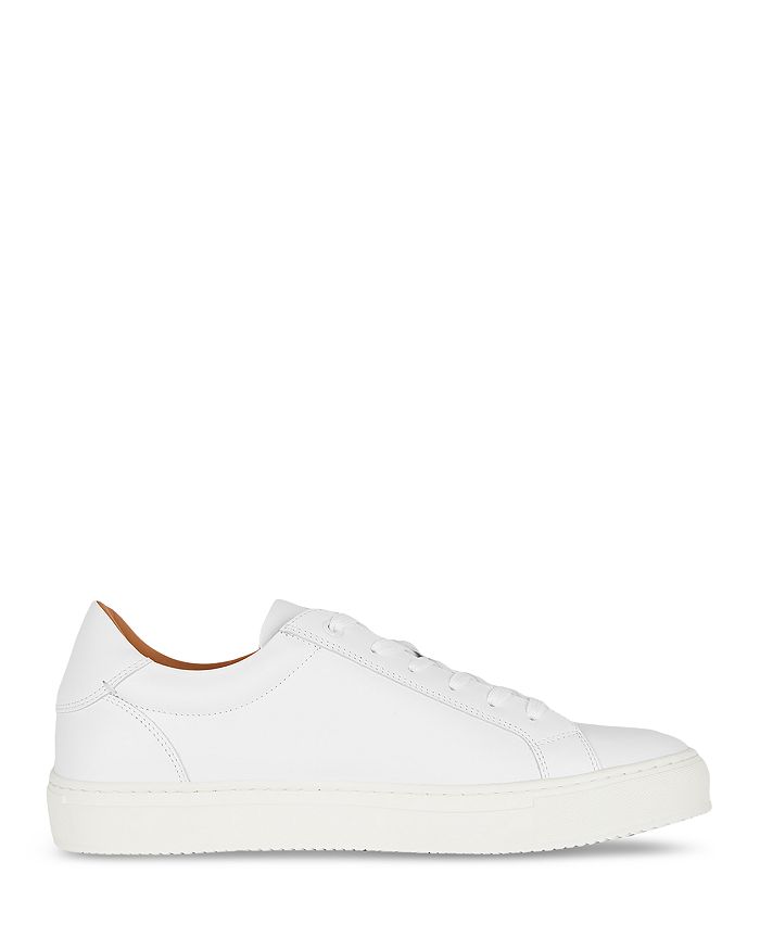 

Мужские белые кожаные кроссовки Trainer Boggi Milano, белый