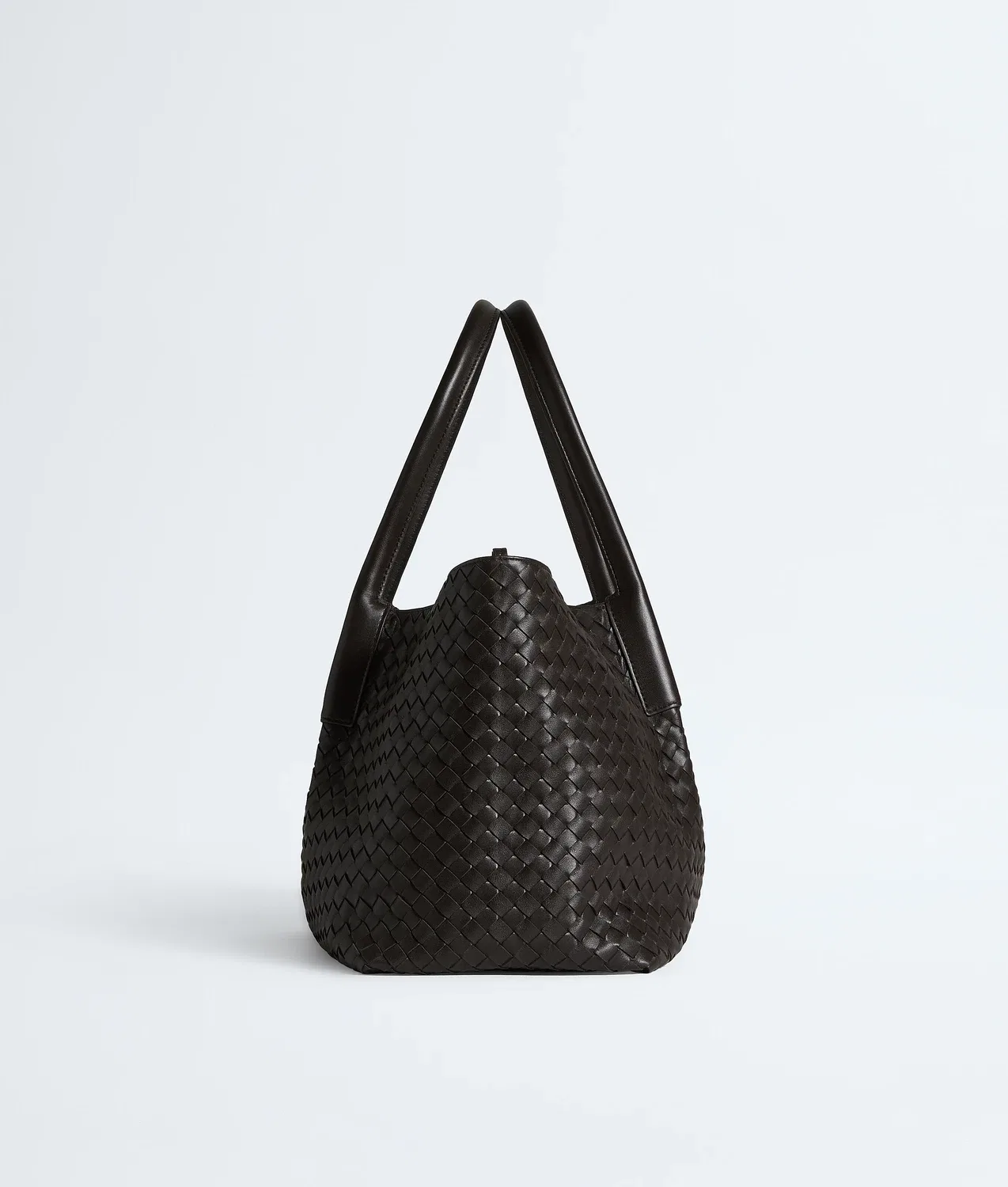 Большая Пинакотека BOTTEGA VENETA, коричневый — фото 4