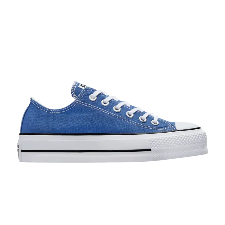 

Кроссовки Wmns Chuck Taylor All Star Lift Platform Low, цвет Armor Blue