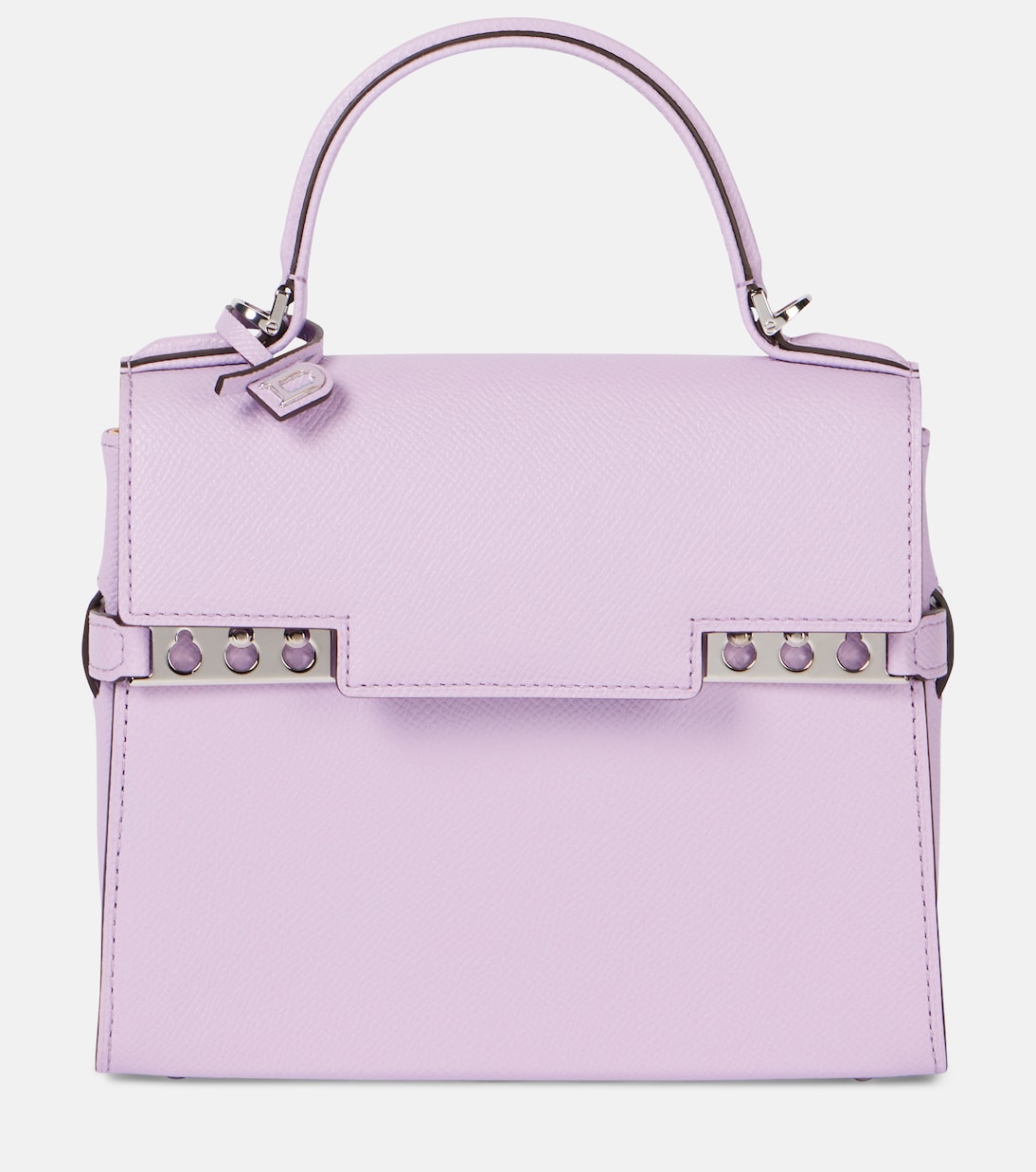 

Сумка-тоут Tempête из кожи Delvaux, Guimauve