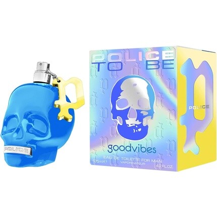 Police To Be Goodvibes 125ml Edt Spray — фото 2